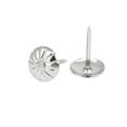thumbnail image 2 of Unique Bargains 7/16" Dia Thumbtack Upholstery Decorative Tack Nail Pushpin 80Pcs, 2 of 5