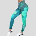 thumbnail image 1 of WILLBEST Pantalones de Yoga Con Estampado Mardi Para Mujer, Brillantes, de Cintura Alta, Largos, Para Entrenamiento, Cómodos, Elásticos, Para Correr y Gimnasio. Mediana, 1 of 4