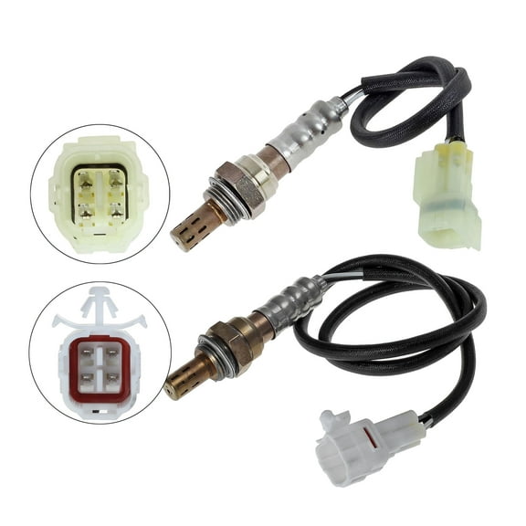 Maxfavor 2X O2 Oxygen Sensor for Suzuki XL-7 2005-2006 & Grand Vitara 2001 2.7L Upstream/Downstream