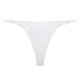 thumbnail image 2 of Gibobby Bragas elásticas para mujer Sexy Girl's New Cut Out Butterfly Pearl Tanga de encaje Doble capa Correa fina Sexy Tanga Bordado de Cintura Bikini sexy(Blanco， L), 2 of 5