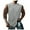 Grey, variant on Men's Summer Fitness Tank Top Broad Shoulder Loose Fit Breathable Workout Running Gym Vest Men's Tops T-Shirt Casual Crew Neck Loose