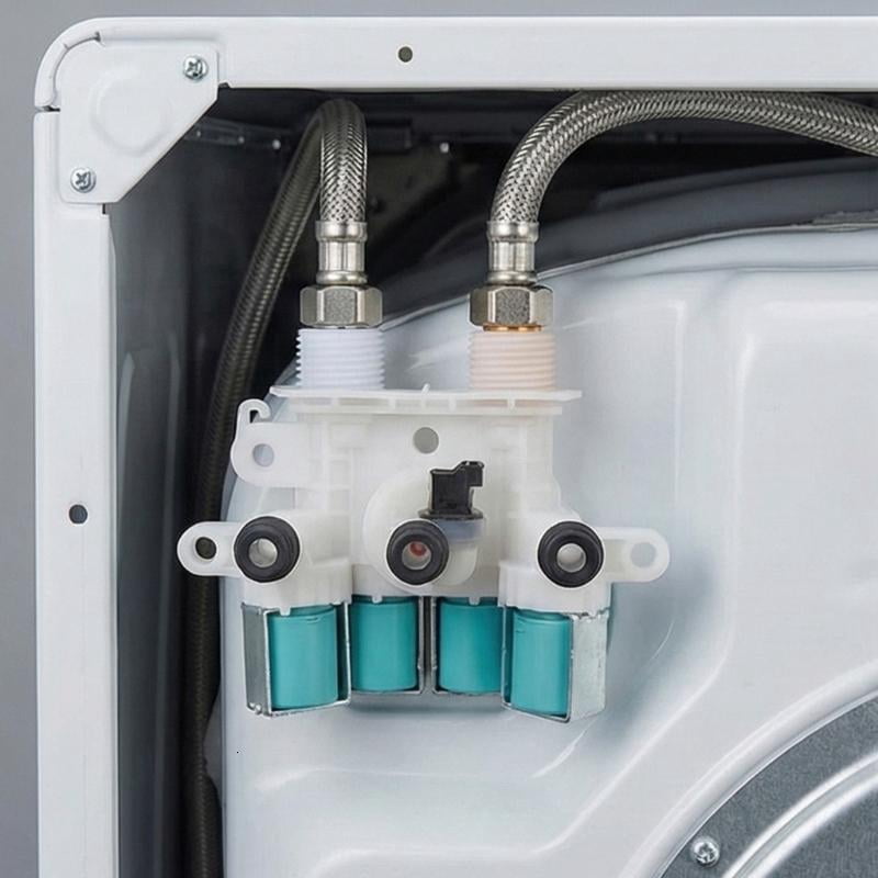 CEORPER Practical Plastic Washer Inlet Valves Leakproof Design Top Load Compatible
