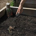 thumbnail image 4 of Outils de Jardin Outil de Désherbage, Houe Râteau de Désherbage - et Râteau en Métal Robuste pour Jardin, Râteau de Jardin pour Désherbage, Outil de Désherbage(D), 4 of 5