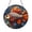 Acrylic 3.5 Inch, variant on Red Speckled Fish Stained Glass Style Window Suncatcher Hanging Decor, Coastal Inspired Decorative Acrylic Panel Ornament for Ocean Window Art and Marine Theme Home Decoration