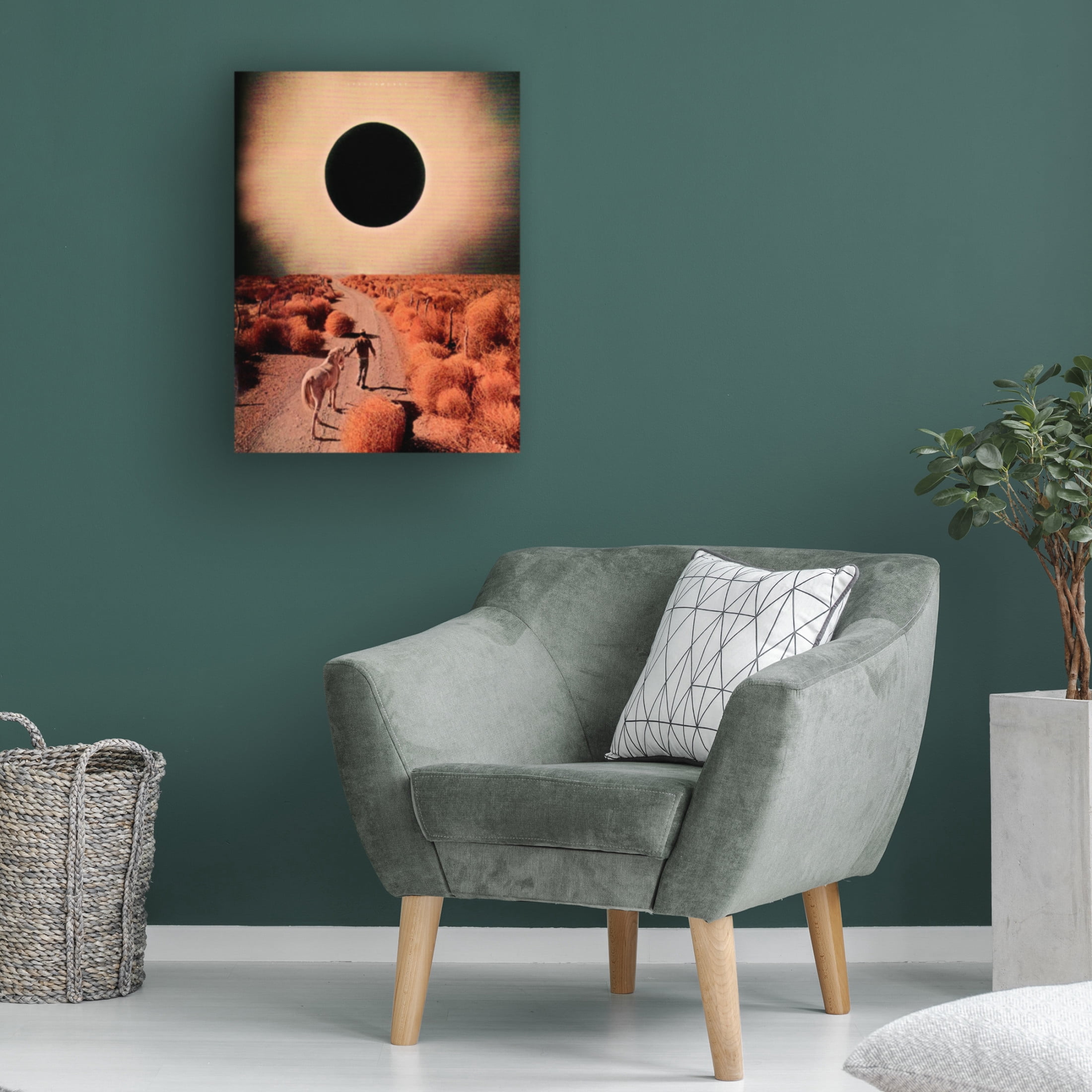 Trademark Fine Art spacerocket art  498 Canvas Wall Art
