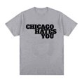 thumbnail image 1 of Rapper Chief Keef Chicago Hates You Same Style T-shirt Men F, 1 of 2