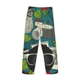 thumbnail image 5 of Disketp Black Head Woman With Owl Hair Men'S Pajama Pants - Ultra Soft Fleece Sleep And Lounge Pants (Size: S-Xxl), 5 of 9