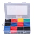 thumbnail image 1 of Tubing Kit, Shrinkable Tube Waterproof 12 Sizes With Storage Case For DIY For Daily Maintenance For Electronics For Electrician, 1 of 8