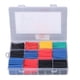 thumbnail image 1 of Kit de bricolaje electrónico con 800 tubos termorretráctiles en caja, con aislamiento y protección para cables., 1 of 14