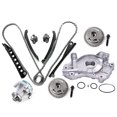 thumbnail image 1 of AUTOMUTO AW4130 Oil Pump Water Pump Timing Chain Compatible with 2004-2008 for Ford for F-150 2005-2008 for Ford Expedition 2005-2008 for Ford F-250 Super Duty, 1 of 5