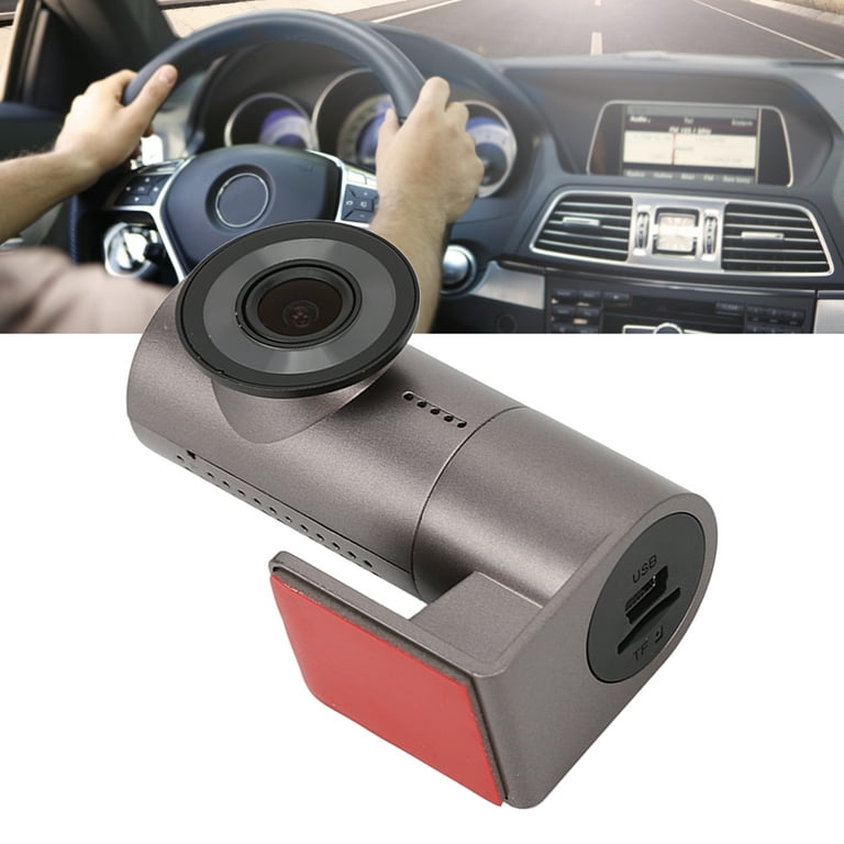 Car Dash Camera, Battery Powered HD Dash Camera APP Control For Cars