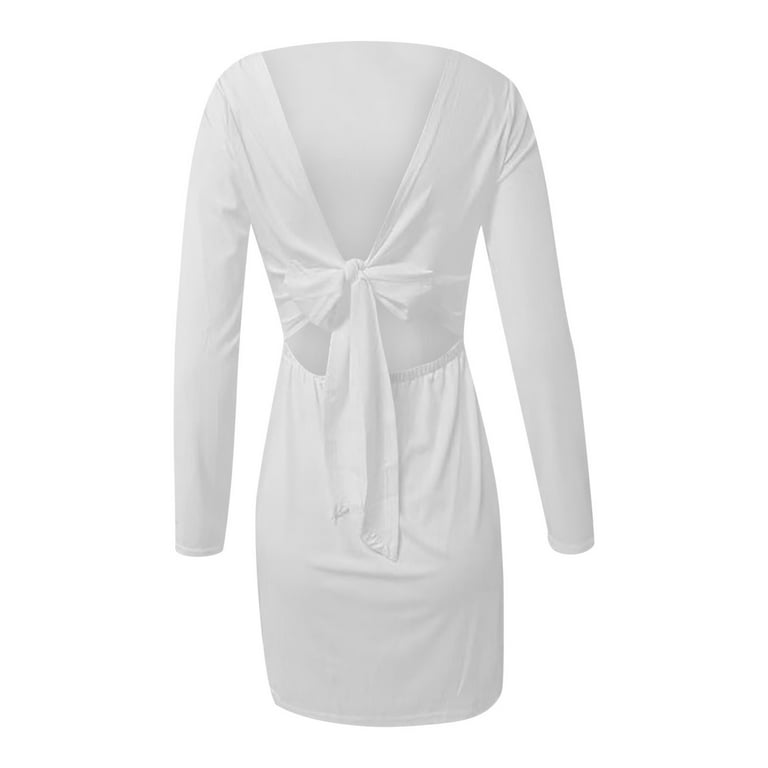 Slim Bandage Bowknot Bodycon Dress Slim Bandage Bowknot Bodycon Dress