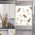 thumbnail image 6 of Honey Bee and Daisy Flower Dishwasher Magnet Cover Magnetic Fridge Door Cover Home Kitchen Decor 23"x 26", 6 of 6