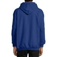 thumbnail image 3 of Hanes Men's and Big Men's Ultimate Cotton Heavyweight Fleece Hoodie, up to Size 3XL, 3 of 5