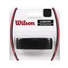 Wilson Cushion Pro Comfort Replacement Racket Grip, Black - 1 Pack
