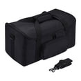 thumbnail image 1 of Bolsa de almacenamiento para altavoces, funda protectora con asa, cómoda para con correa de hombro ajustable, estuche de transporte, 1 of 9