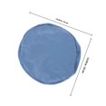 thumbnail image 2 of unbranded Protector Para De Taburete Redondo Con Elástica Color Azul Duradero, 2 of 8