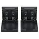 thumbnail image 4 of portavasos plegables universales ajustables negros para coche, contenedores de plástico a prueba de fugas, portátiles, de 7,5 cm de diámetro., 4 of 5