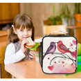 thumbnail image 6 of ALAZA Birds Hearts on Tree Lunch Box Insulated Lunch Bag Reusable Thermal Cooler Tote School Picnic, 6 of 6