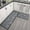 White, variant on 2Pcs Kitchen Mats for Floor Nonslip 2 Pieces Wine Mats for Entryway Non Slip Waterproof Standing Kitchen Runner Mats 17\u201dx24\u201d+17\u201dx48\u201d
