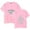 Pink, variant on The Summer I Turned Pretty SeizoenFashion short sleeved T-shirt unisex street wear printed casual TV drama