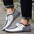 thumbnail image 3 of 1 par de zapatos casuales para hombre, zapatos de conducción para hombre, calzado Gommino transpirable para hombre, 3 of 8