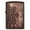 Brown, variant on Zippo Laser Engraved Spiritual Design Multi Color Pocket Lighter