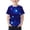 Multicolor, variant on Babcutegg Shirts for Kid Boys Regular Fitting Short Sleeve Pullover Comfortable Casual Fashion Boys Clothes Multicolor Size 7-8