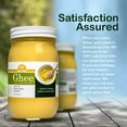 Grass Fed Organic Ghee Clarified Butter From Grassfed Cows Paleo Ayurvedic GlutenFree NONGMO