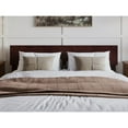 thumbnail image 2 of AFI Orlando Headboard with USB Charging Station Espresso Queen, 2 of 5