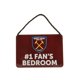 thumbnail image 1 of West Ham United FC - Letrero de Puerta #1 Fans Bedroom (Granate), 1 of 2