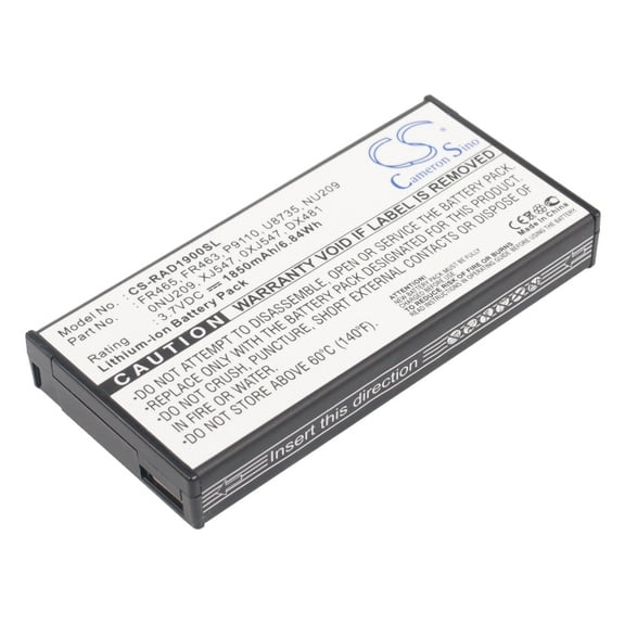 1850mAh FR465 Battery for DELL E2K-UCP-61(B), NU209 Server