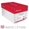 thumbnail image 2 of Papel para impresora y copiado Office Depot perforado de 3 orificios, 5,000 hojas, 2 of 3