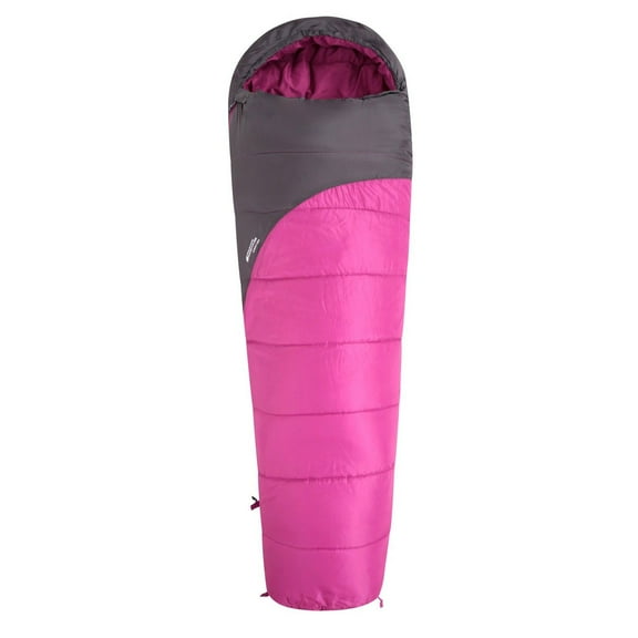 Mountain Warehouse Summit 250 Left Zip Mummy Sleeping Bag