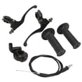 thumbnail image 1 of Juego De Cables De Acelerador De Palanca De Embrague De Freno, Accesorios De Mini Bicicleta De aleación De Aluminio De Goma Para Moto De Cross De 4 Tiempos De 250cc, 1 of 7