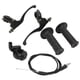 thumbnail image 5 of Conjunto de Cable de Acelerador de Palanca de Embrague de Freno ANGGREK 7/8in Antidesgaste Negro Mate para Bicicleta de Cross 250cc, 5 of 8