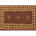 thumbnail image 1 of Ahgly Company Indoor Rectangle Oriental Brown Traditional Area Rugs, 4' x 6', 1 of 4