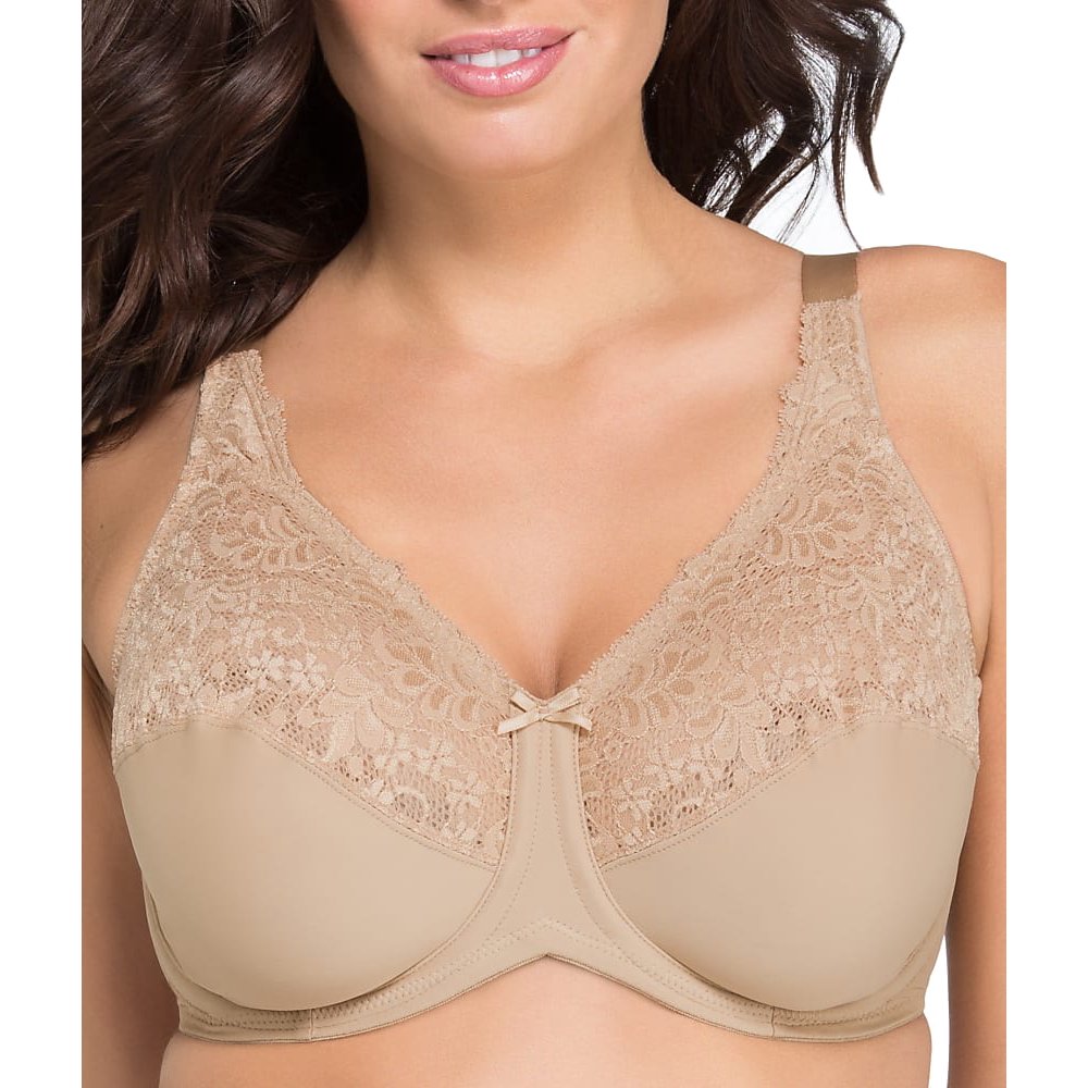 Lilyette Lilyette Womens Comfort Lace Minimizer Bra Style428