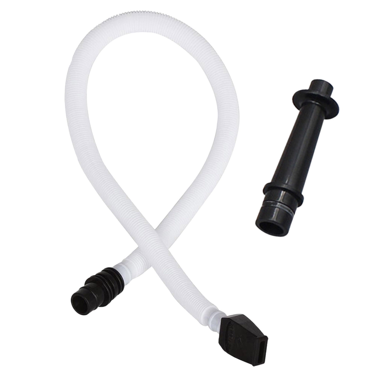 Tube Flexible Melodica Tube de Remplacement pour Soufflet Accessoires d'Instruments Tube Universel Long Soufflet