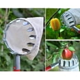 thumbnail image 4 of Fruit Pickers Combisystem Fruit Picker without Metal Telescopic Handle Apple Pickers Fruit Picker Fruit Pickers with Protective Caps Ø 160 mm, 4 of 5