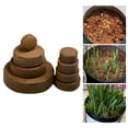 thumbnail image 4 of ZULAR 2026 New 10Pcs Organic Coco Coir Fiber Potting Soil Disks for Indoor Herb Garden Seed Starting Plant Nursery Hydroponic Growing Media Kit for Seed Starting,Herb Growing,Indoor Plants, 4 of 7