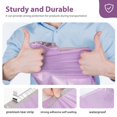 thumbnail image 4 of Poly Mailers Fuxury, 25 x 33 cm, 50 unidades, impermeables para ropa, 4 of 8