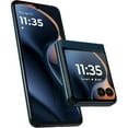 thumbnail image 1 of Restored Motorola razr 2025 XT2553V Tracfone Only 256GB PANTONE Gibraltar Sea (Refurbished), 1 of 1