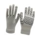 thumbnail image 2 of Guantes deportivos Guantes de ciclismo Pantalla táctil Antideslizantes Transpirables Modernos Cálidos Gris, 2 of 9