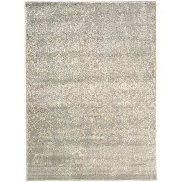 Radici 4734-1001-GREY 5 ft.3 x 7 ft.3 in. Castle Area Rug - Grey