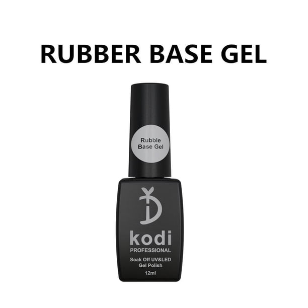 KODI 12ml Gel Base Natural 2 en 1 brillo camuflaje Base Gel esmalte de uñas botella de plástico UV capa superior botella de plástico Gellak Deng Xun unisex