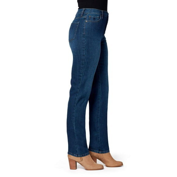 Gloria Vanderbilt Women's Petite Amanda-Classic Straight Leg Jean, Scottsdale Wash, 12P