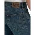 thumbnail image 6 of Lee Men's Legendary Denim Regular Straight Five Pocket Jeans, 6 of 6