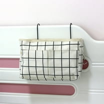 Mlkoz Home decor, Bedside Caddie Bedside Hanging Basket Multifunctional Organizer Box Bunk And Beds Dormitory Bed Rail That Can Hold Glasses Book Cell Phone Key, Birthday Gifts