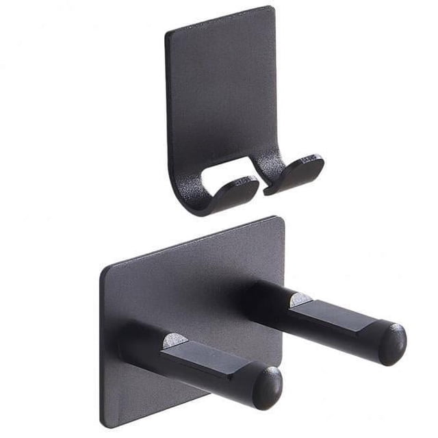 Soportes Modernos Strade Fareast Limited secador de pelo Montaje en pared color negro